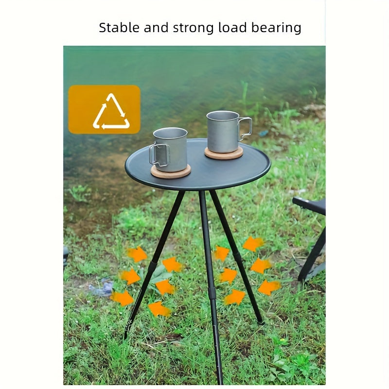 Portable Outdoor Camping Folding Table Aluminum Alloy Adjustable