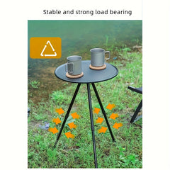 Portable Outdoor Camping Folding Table Aluminum Alloy Adjustable
