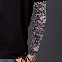 Men's Cooling Arm Sleeves Long Anti slip UV Protection Sports Arm Sleeves