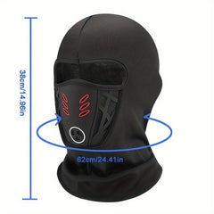 Breathable Windproof Dustproof Face Cover for Outdoor Fishing Cycling