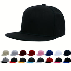 Adjustable Hip Hop Baseball Cap for Men and Women