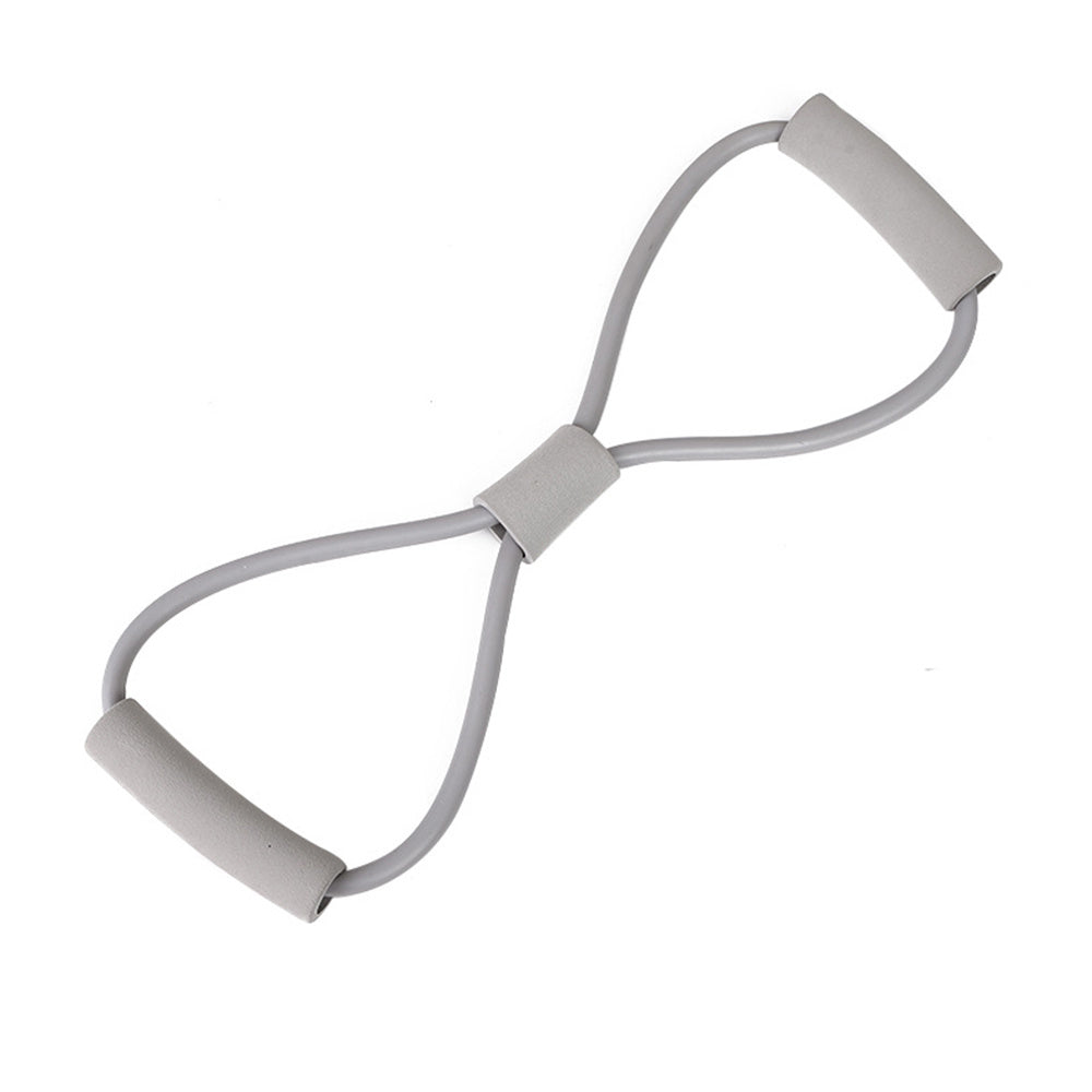 8 Shaped Back Stretcher Resistance Band Home Fitness Workout