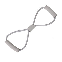 8 Shaped Back Stretcher Resistance Band Home Fitness Workout