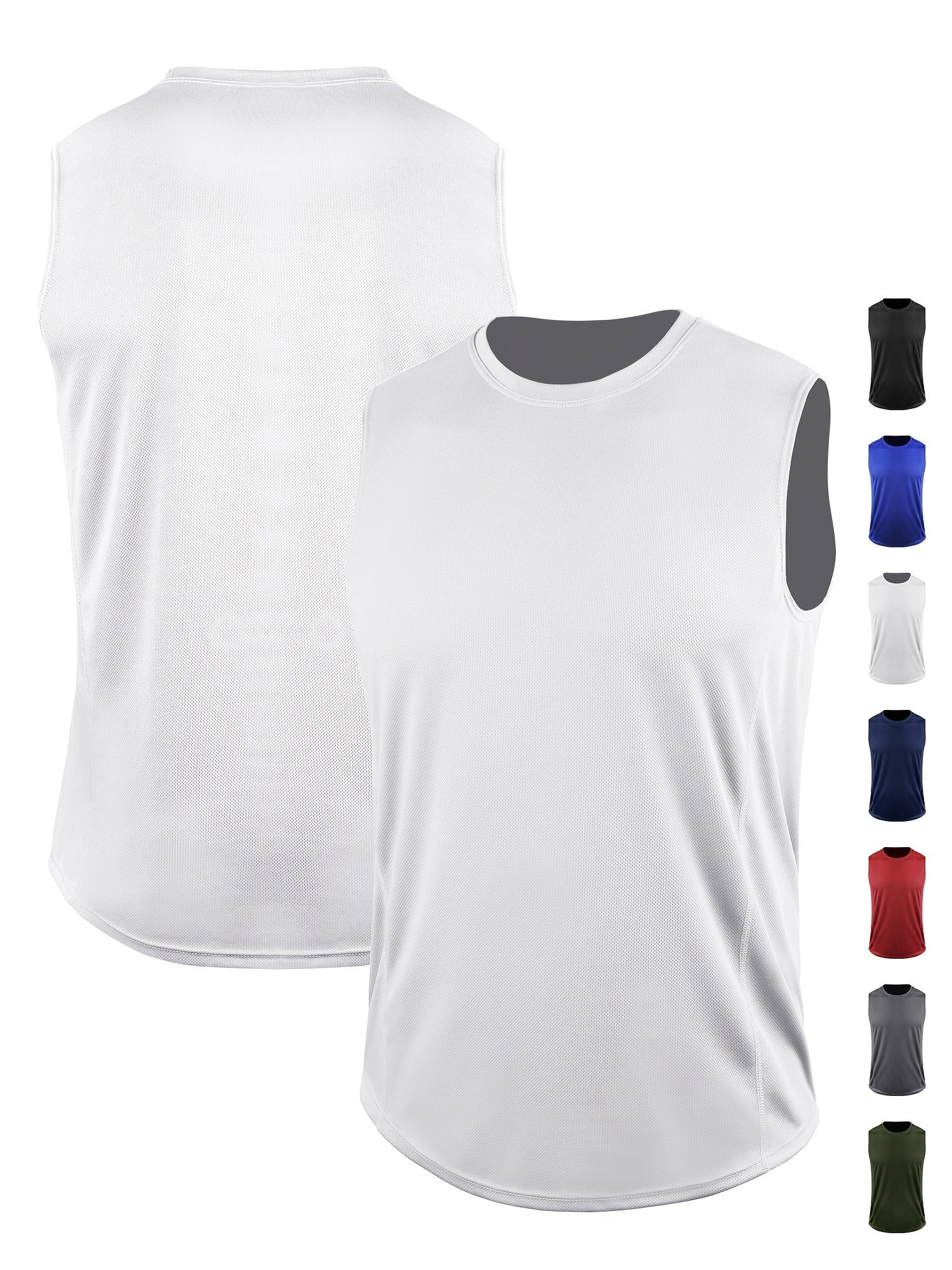 Men's Quick Drying Sports Vest for Outdoor Running