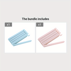 5pcs Snack Clips Bag Clips Food Clips