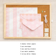 12pcs Letter Papers & Envelopes Set - Ideal for Gifting