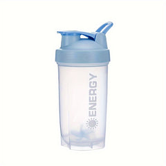 500ml Protein Powder Shaker Bottle with Mixing Ball for Fitness Workout
