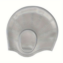 Silicone Ear Protection Swimming Cap for Adults - Non-slip & Waterproof