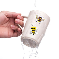 101pcs Bumble Bee Stickers for Water Bottles Crafts Scrapbooking Party Favors