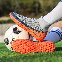 Men's Turf Football Boots Anti skid Breathable TF Soccer Cleats