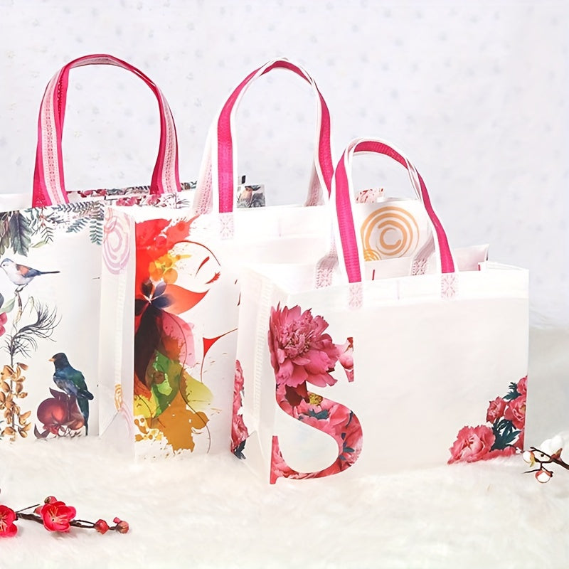 Eco Friendly Portable Packaging Bag Non-woven Large Capacity