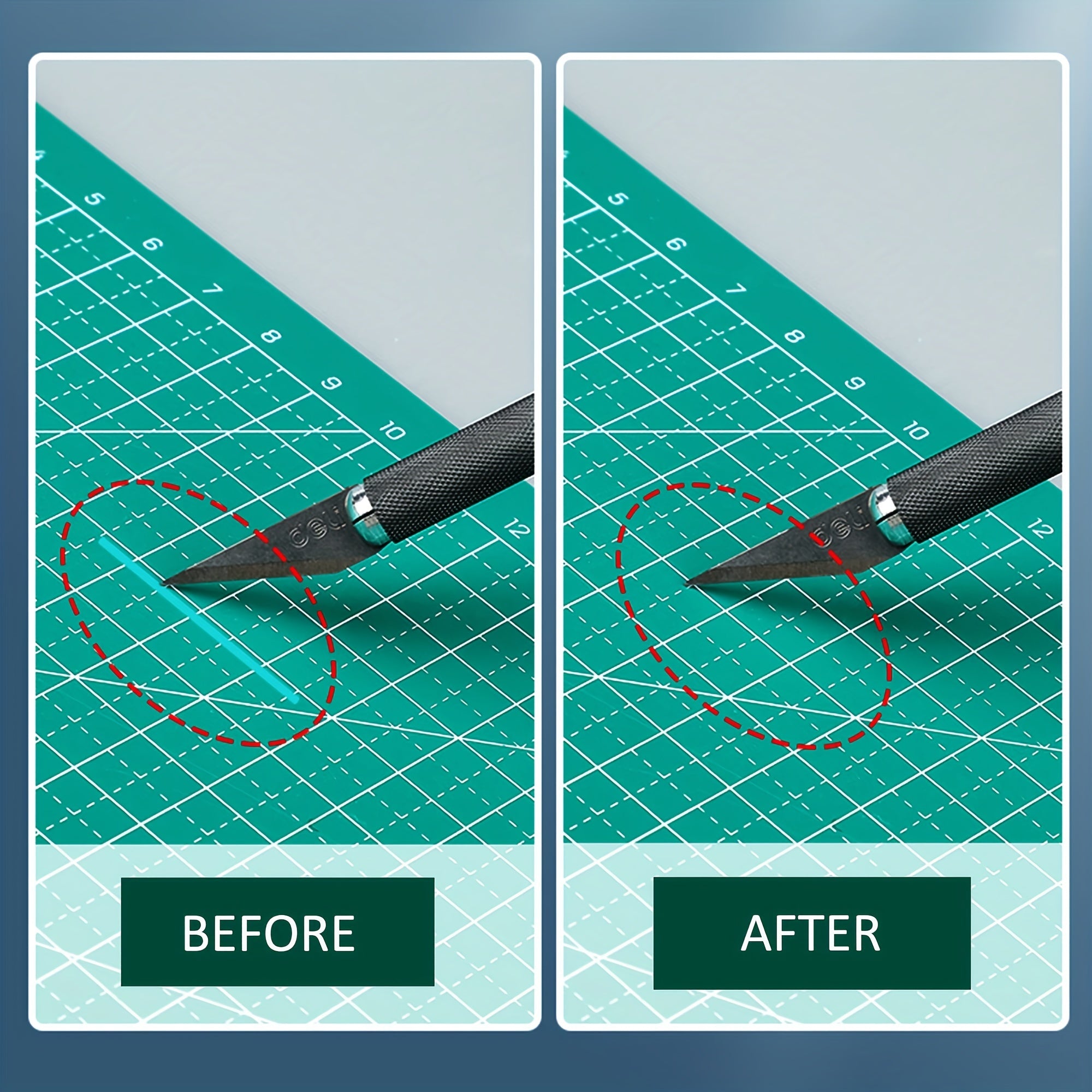 Rotating Cutting Mat Double Sided 5 Layer Process A3