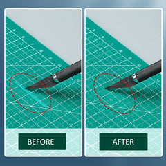 Rotating Cutting Mat Double Sided 5 Layer Process A3