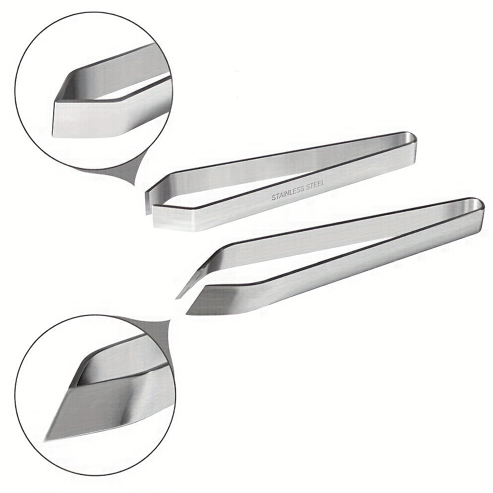 Stainless Steel Tongs for Fish Bone and Hair Removal