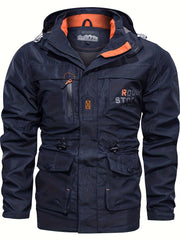 Men's Quick Drying Windbreaker Jacket