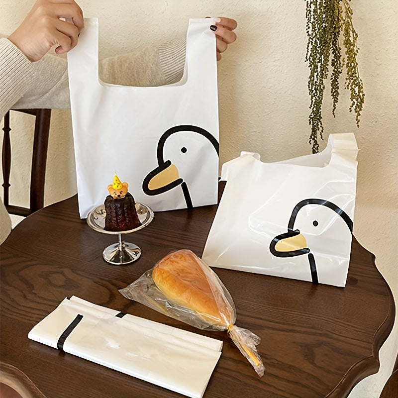 10pcs Duck Gift Bag for Baking Toasting Wrapping & More