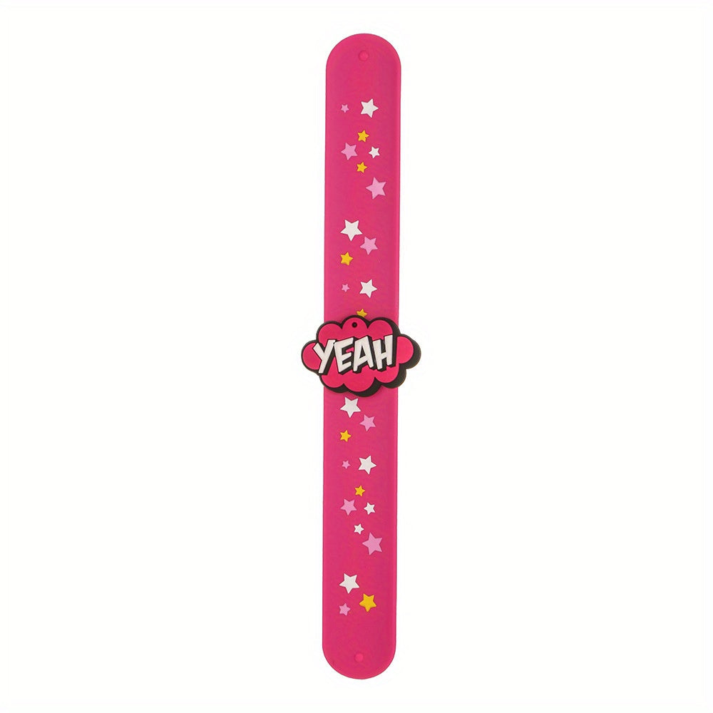 Silicone Clapping Bracelets English Rings Toy