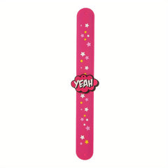 Silicone Clapping Bracelets English Rings Toy