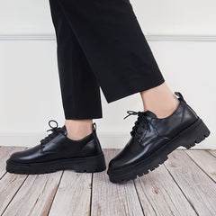 Men's Lace up Business Casual Shoes for Wedding Party Office