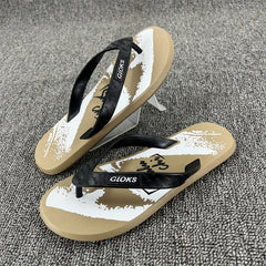 Men's Non-Slip Flip Flops Casual Slippers - Assorted Colors
