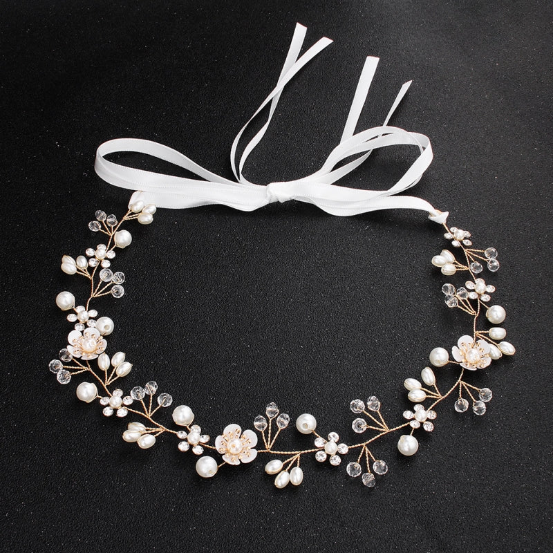 Bohemian Leaf Hair Vine Bridal Headband