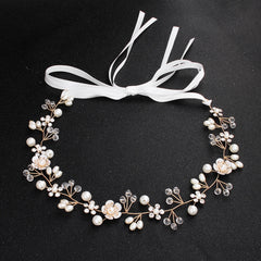 Bohemian Leaf Hair Vine Bridal Headband