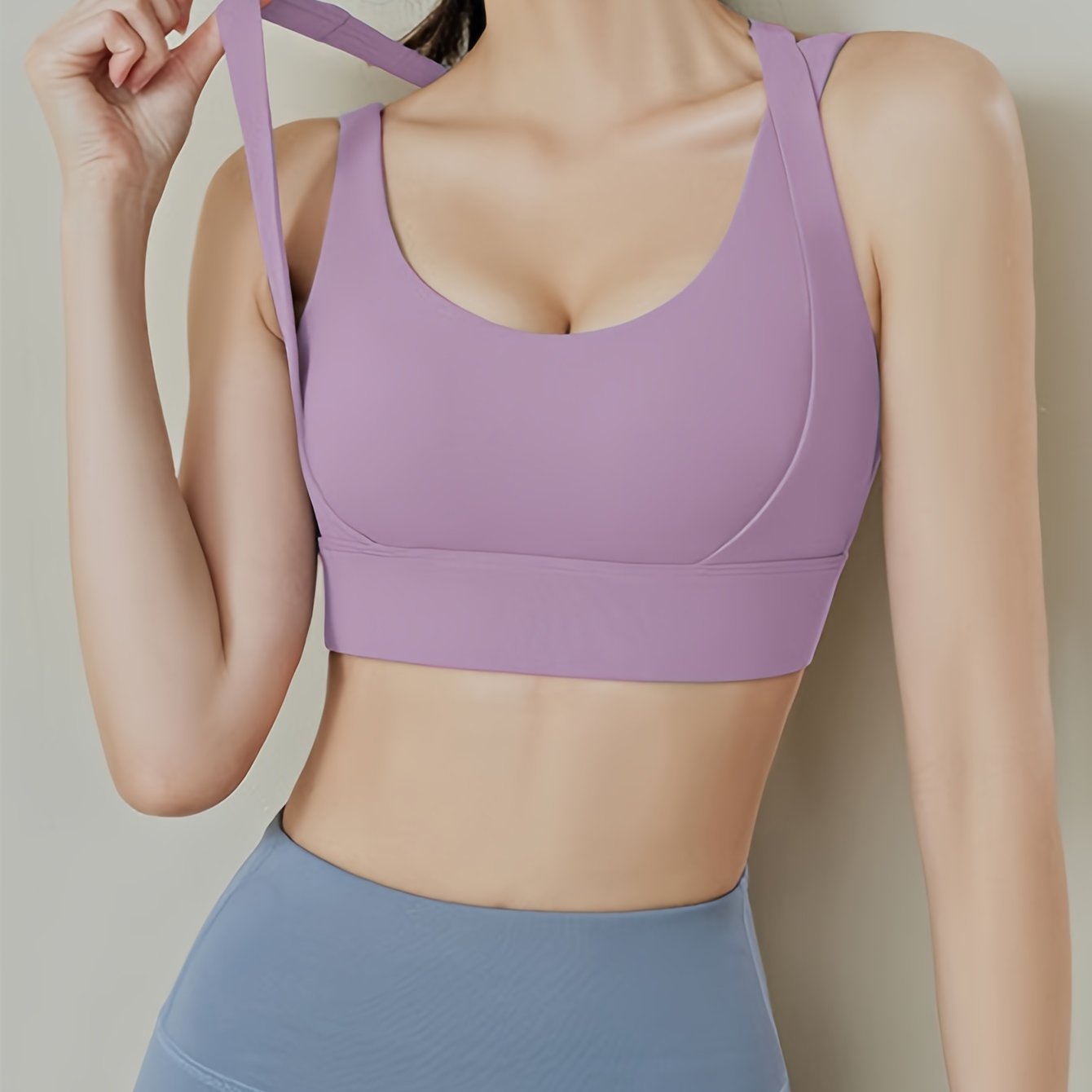 High Strength Support Sports Bra Fitness Yoga Workout Bra