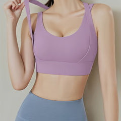 High Strength Support Sports Bra Fitness Yoga Workout Bra