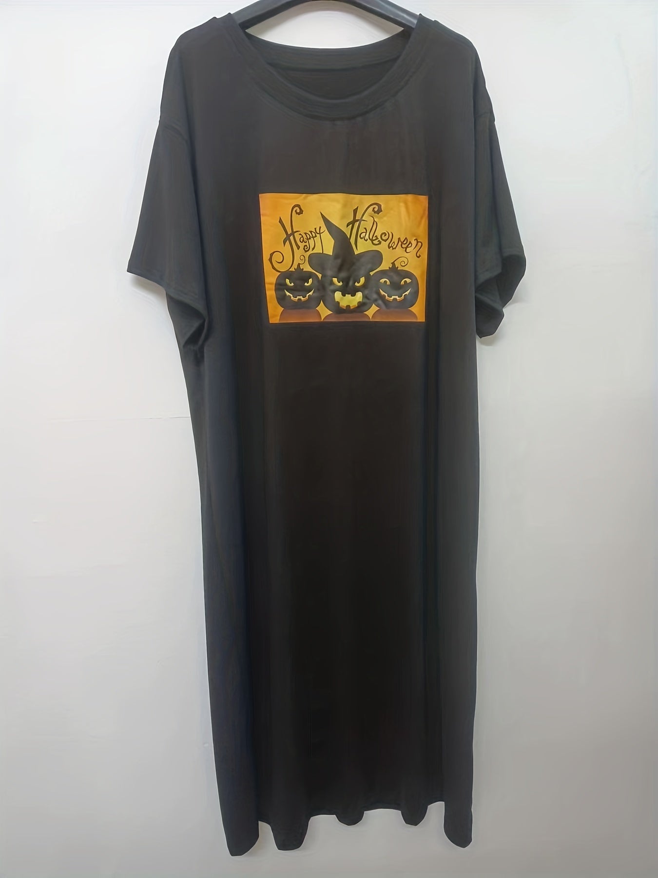 Pumpkin Print Tee Nightdress