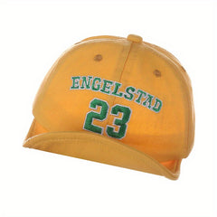 23 Embroidery Sun Protection Baseball Cap Street Style