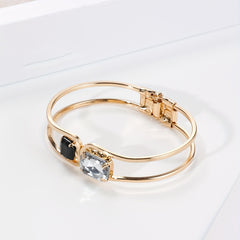 2pcs European Style Crystal Metal Curtain Straps for Home Decor