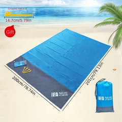 Large Sandproof Beach Blanket for Camping Picnic