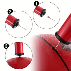 30pcs Stainless Steel Air Pump Needle Inflation Needles with Storage Box