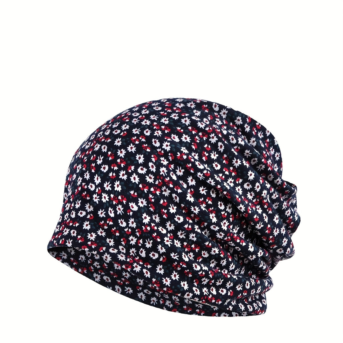 Baggy Slouchy Beanie Chemo Hat Cap Slouchy Snood Hat Cancer Headwear