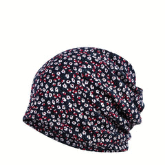 Baggy Slouchy Beanie Chemo Hat Cap Slouchy Snood Hat Cancer Headwear