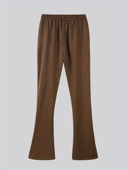 Men's Comfy Bell Bottom Pants Hip Hop Style Joggers