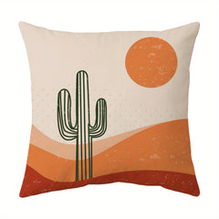 Bohemian Abstract Pillowcase Double Sided Printing