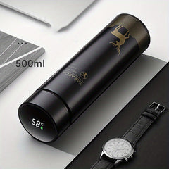 Stylish Vacuum Flask with Temperature Display
