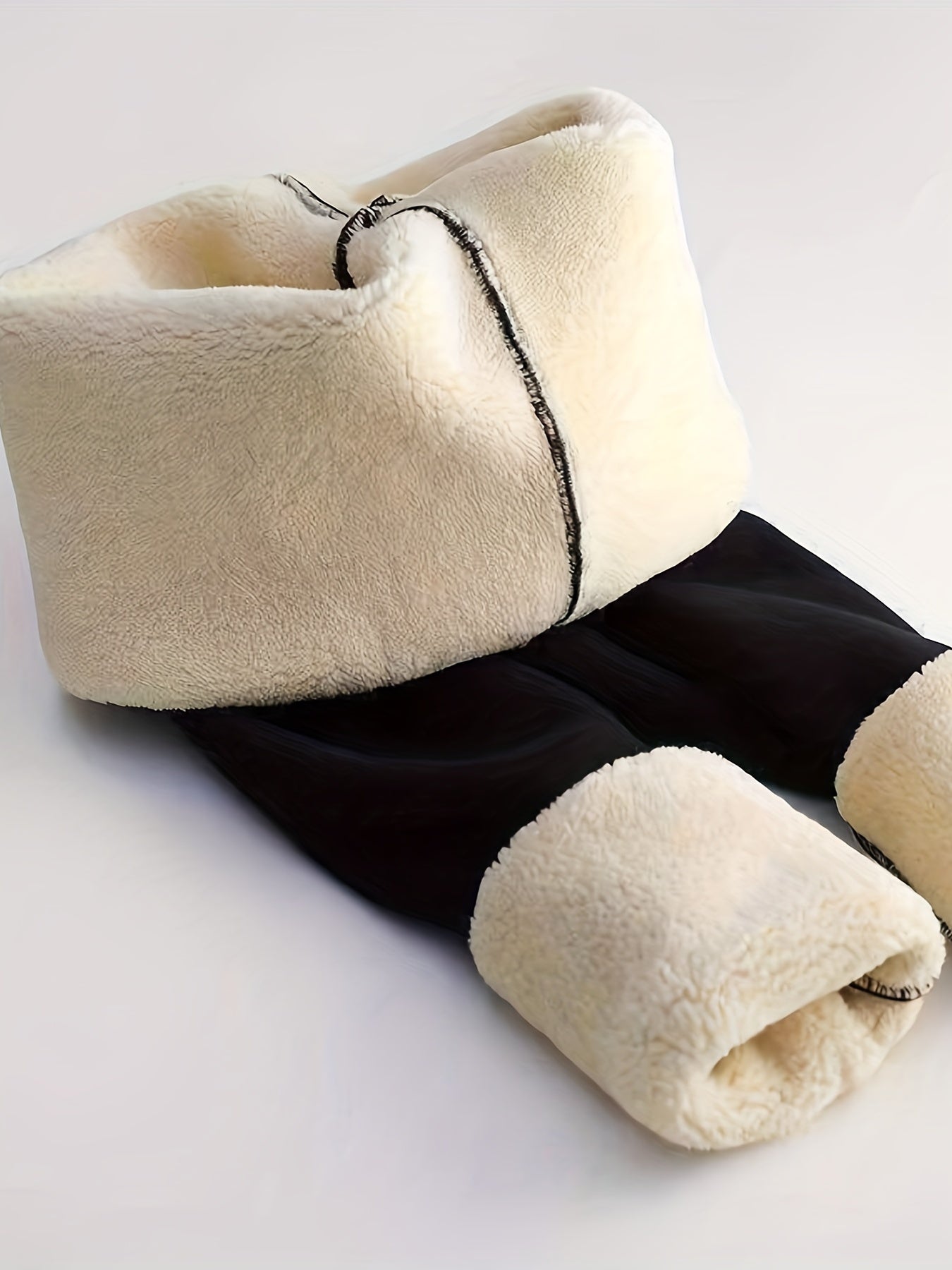 Fleece Lined High Waist Leggings for Women