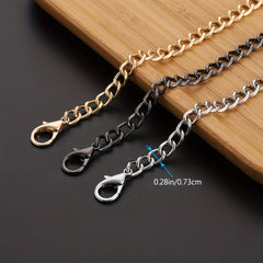 Metal Shoulder Bag Strap DIY Chain Replacement Travel Accessories