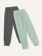 Casual Elastic Waist Jogger Pants Women's Clothing