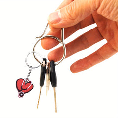 Creative Keychain Decoration For Car Keys Backpacks Wallets