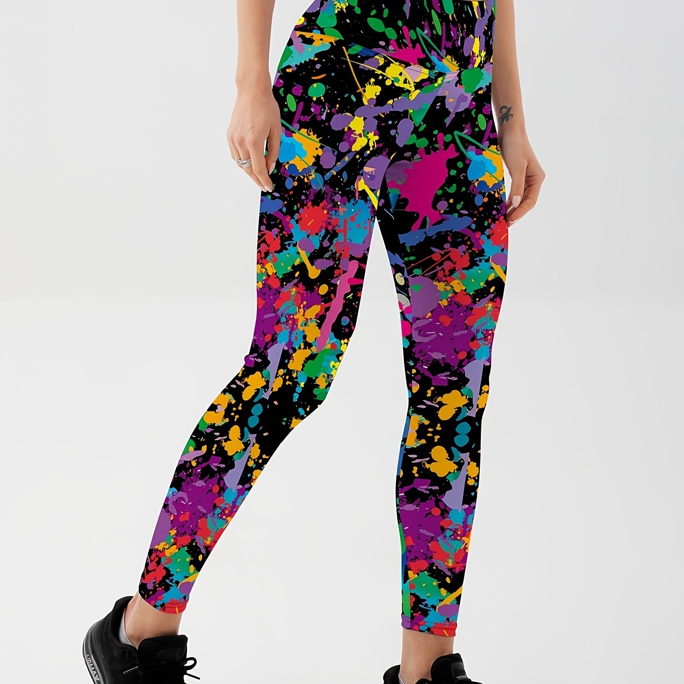 High Waist Yoga Fitness Workout Leggings