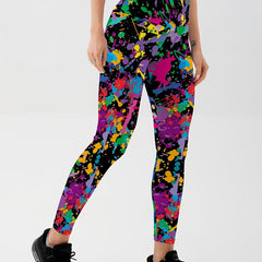 High Waist Yoga Fitness Workout Leggings