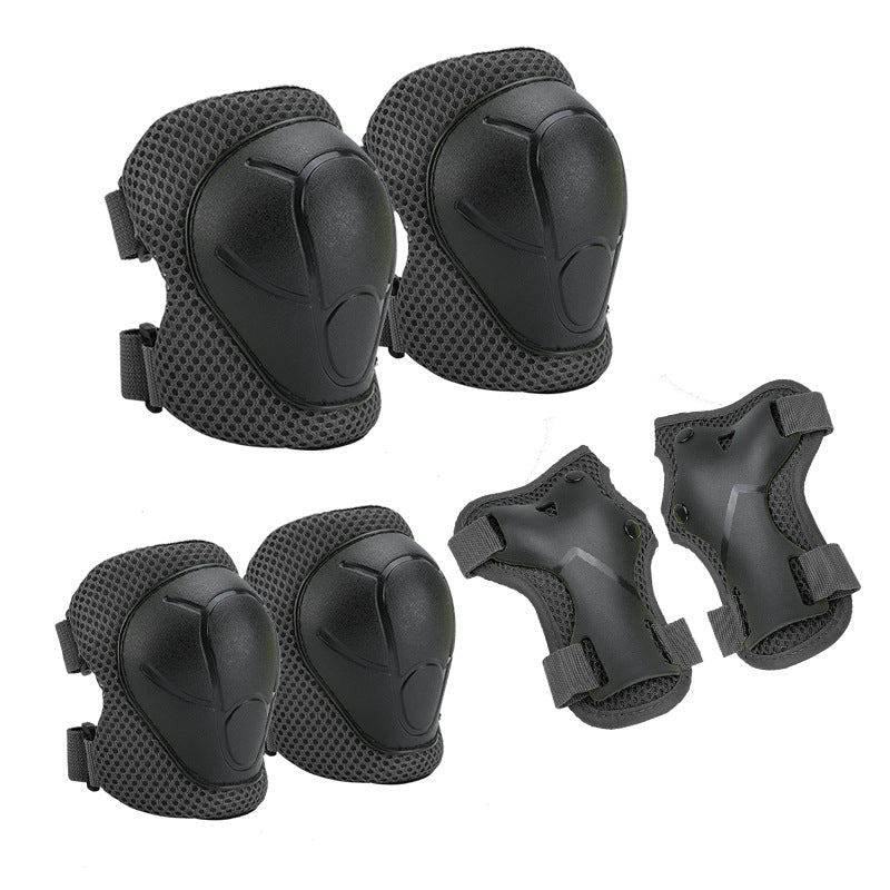 Kids Protective Gear Set 6pcs for Age 3-7 Cycling Skateboarding Roller Skating