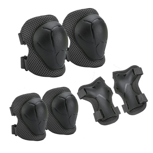 Kids Protective Gear Set 6pcs for Age 3-7 Cycling Skateboarding Roller Skating