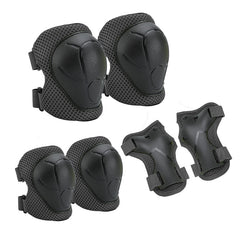 Kids Protective Gear Set 6pcs for Age 3-7 Cycling Skateboarding Roller Skating