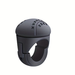 Truck Steering Wheel Spinner Knob ABS & Silicone Non Slip Easy Installation
