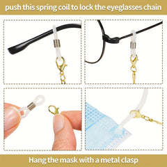 Retro Men's Glasses Chain