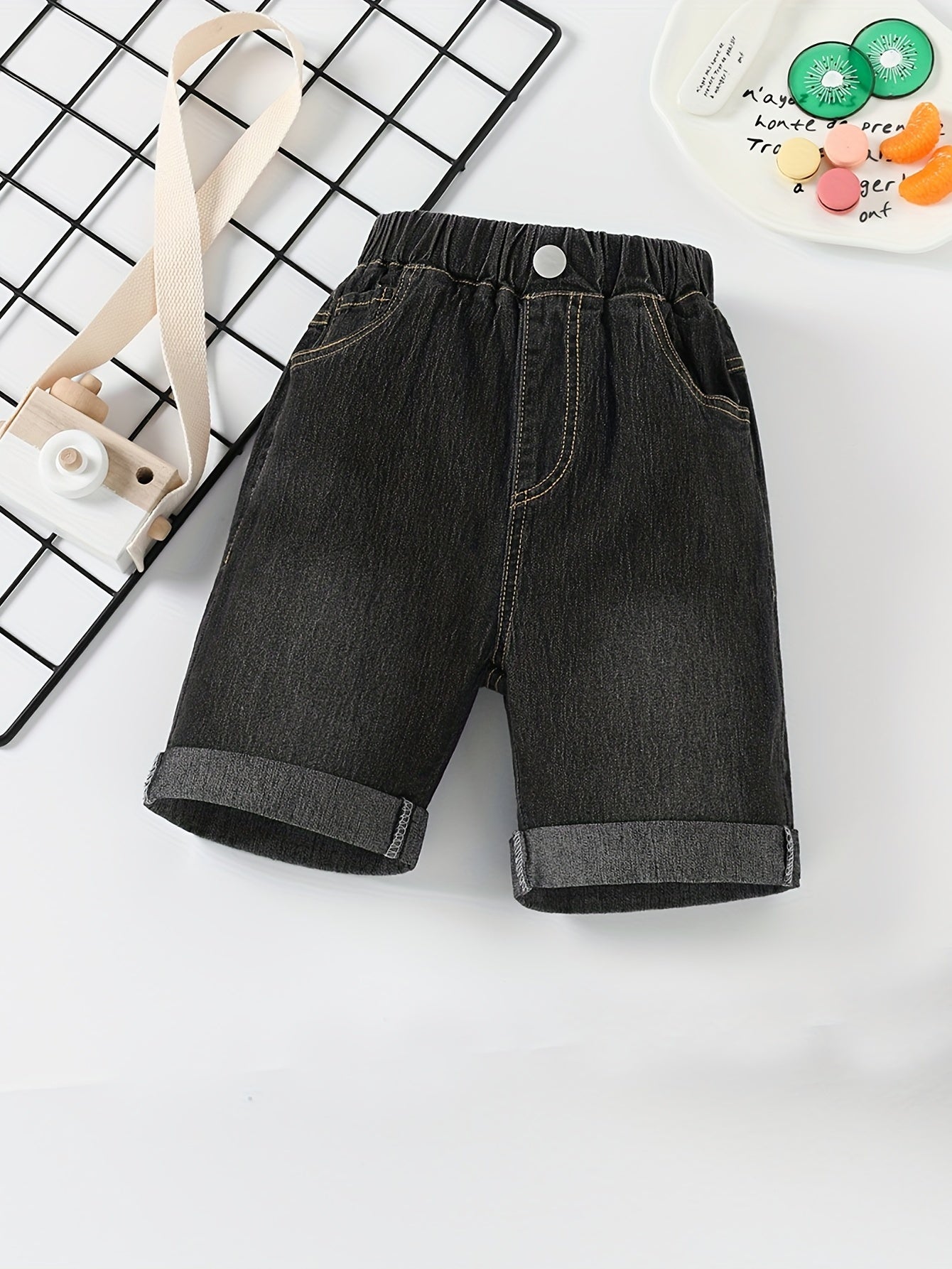 Boys Denim Shorts Jean Shorts For Summer Kids Clothes